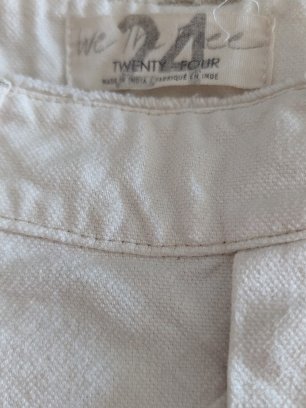 We The Free Love Alive Patchwork Embroidered Jeans...Size 24, Worn Once - Picture 4 of 4